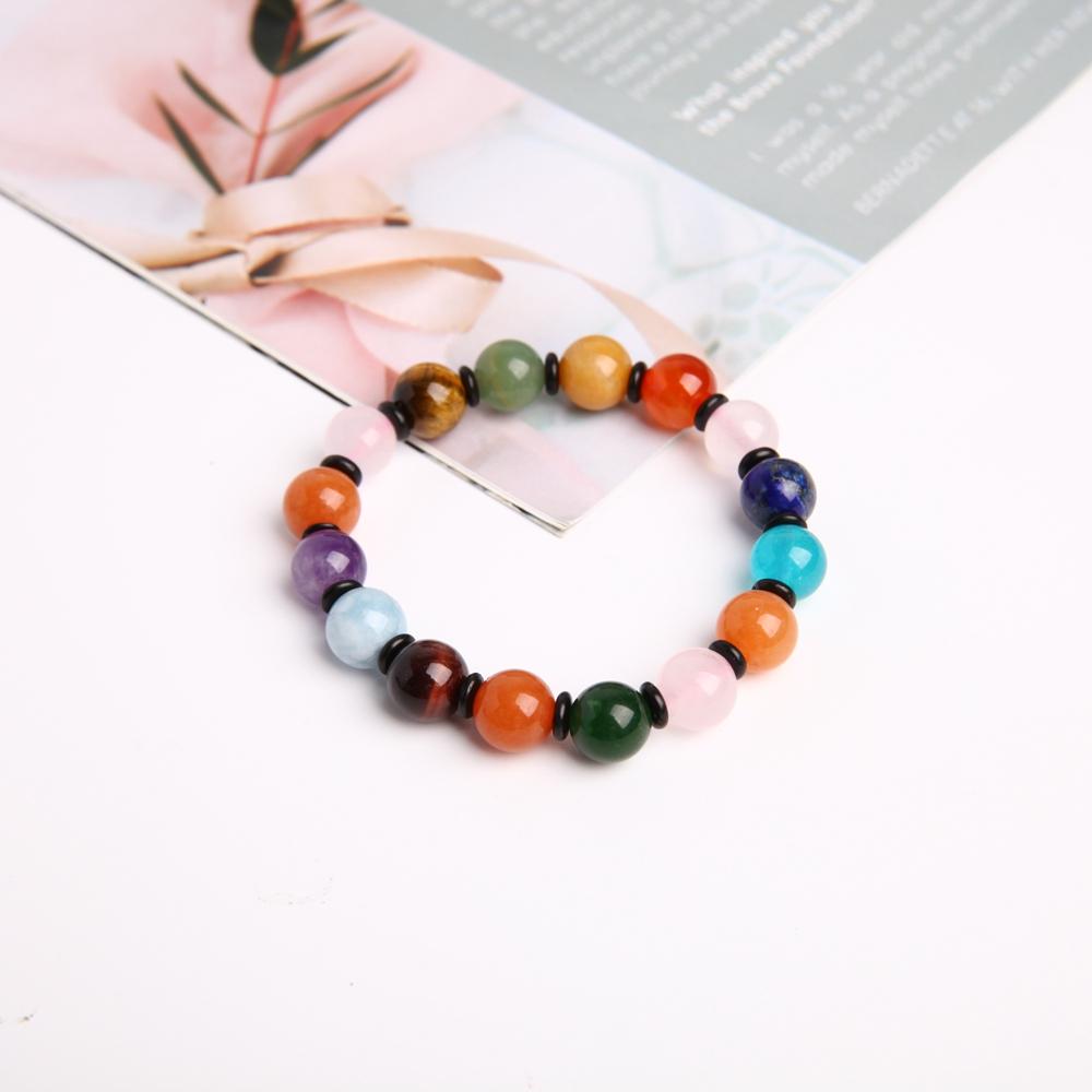 10mm Chakra Crystal Bracelet Crystal wholesale suppliers