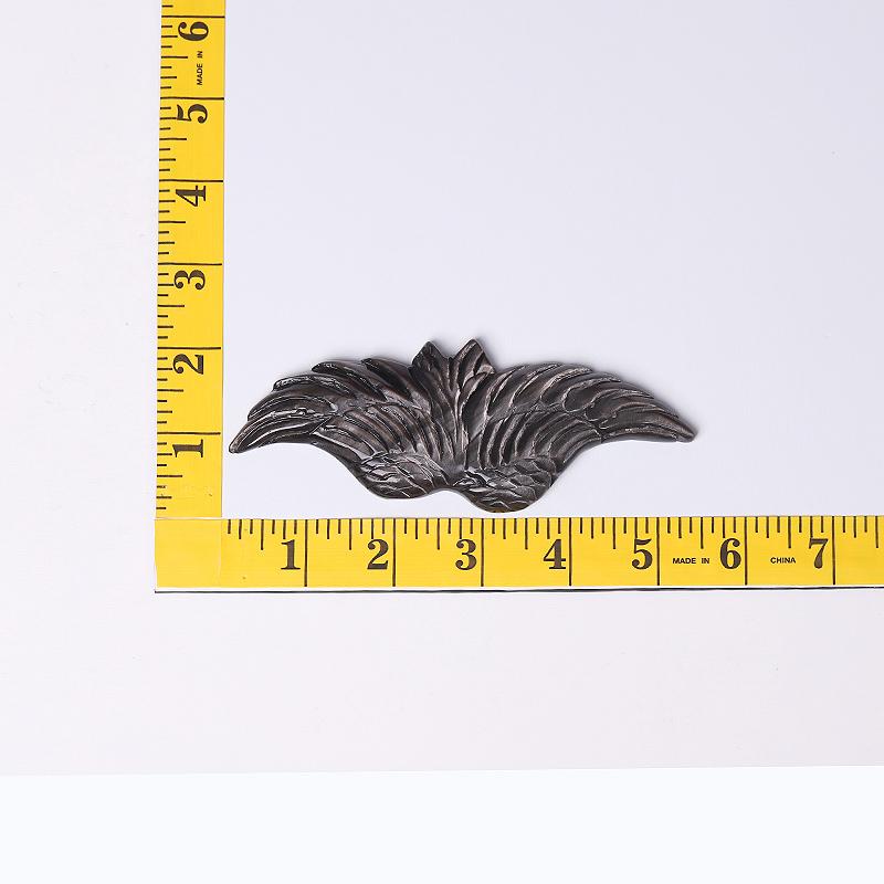 5.2" Silver Obsidian Wing Carving Crystal wholesale suppliers