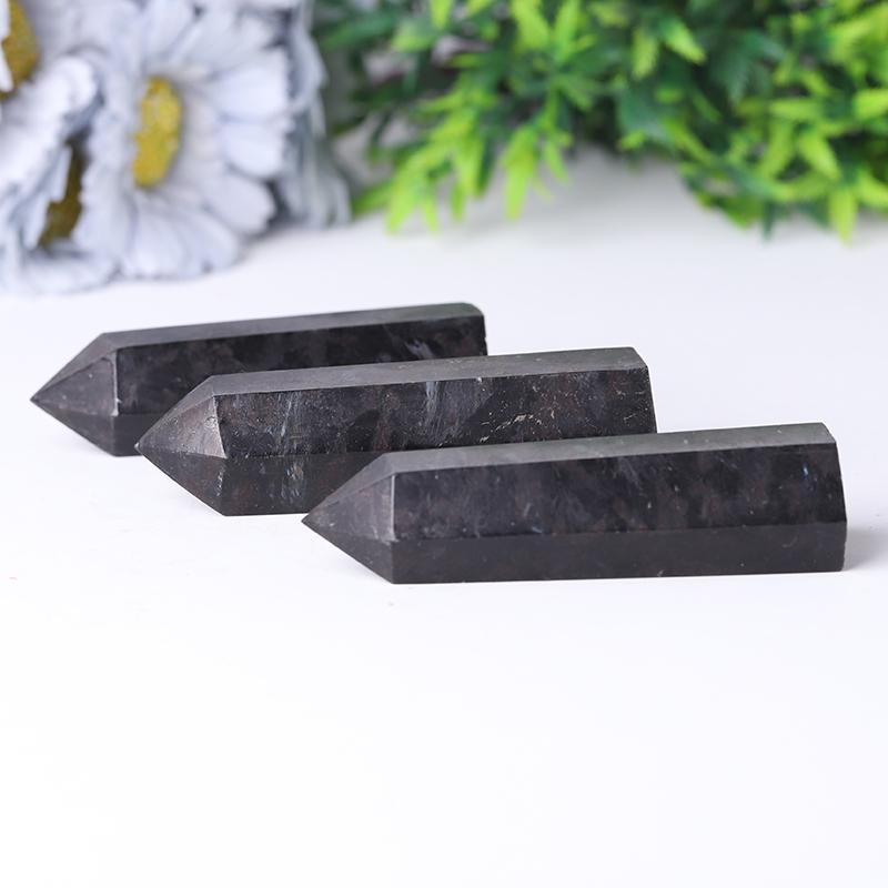 Wholesale Crystal Crafts Firework Stone Towers Polished Flash Astrophylite Point Crystal wholesale suppliers