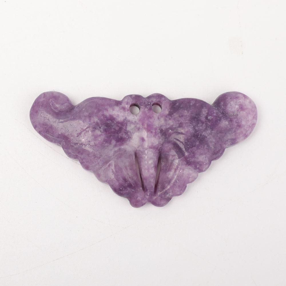 Purple Mica Butterfly Shape Pendant Crystal wholesale suppliers