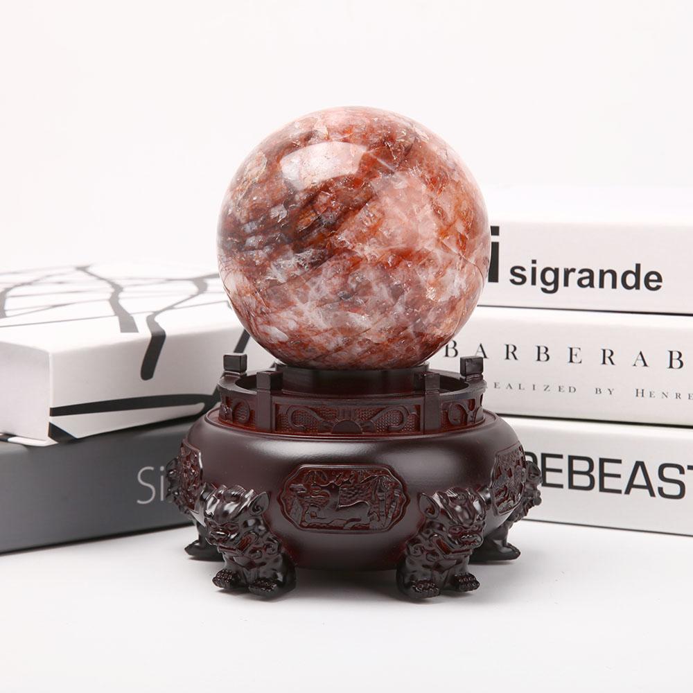 Fenshui Tripod Resin Stand