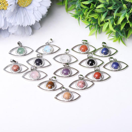 1.3" Devil's  Eye Pendant Crystal wholesale suppliers