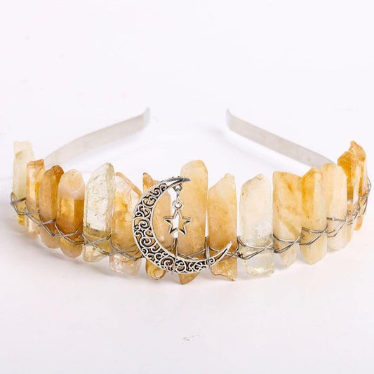 Raw Citrine Crystal Crown Crystal wholesale suppliers
