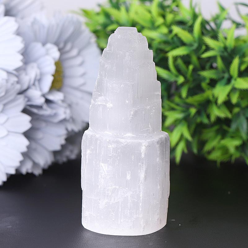 4" Selenite Tower