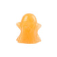 2" Hand Carved Honey Calcite Ghost