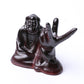Resin Happy Buddha Statue Stand