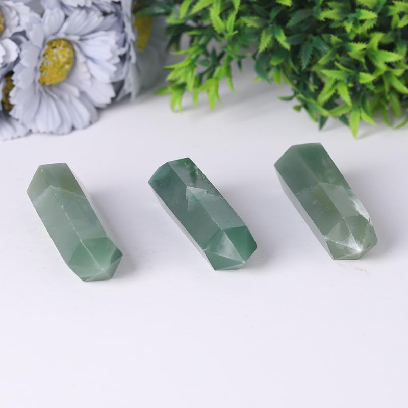 Wholesale Green Aventurine Point for Sale Crystal wholesale suppliers