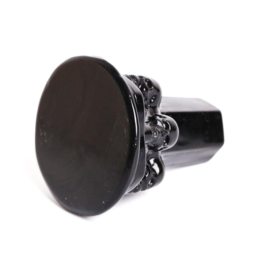 Black Obsidian Point With Carving Skull Decor Crystal wholesale suppliers