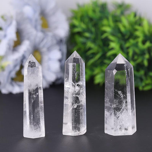 Wholesale Healing Stone Natural Clear Quartz Point Tower for Sale Crystal wholesale suppliers