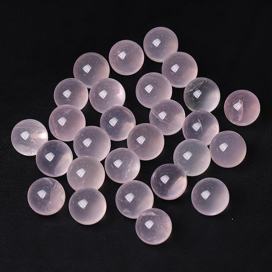 0.15kg 10mm Rose Quartz Sphere Crystal wholesale suppliers