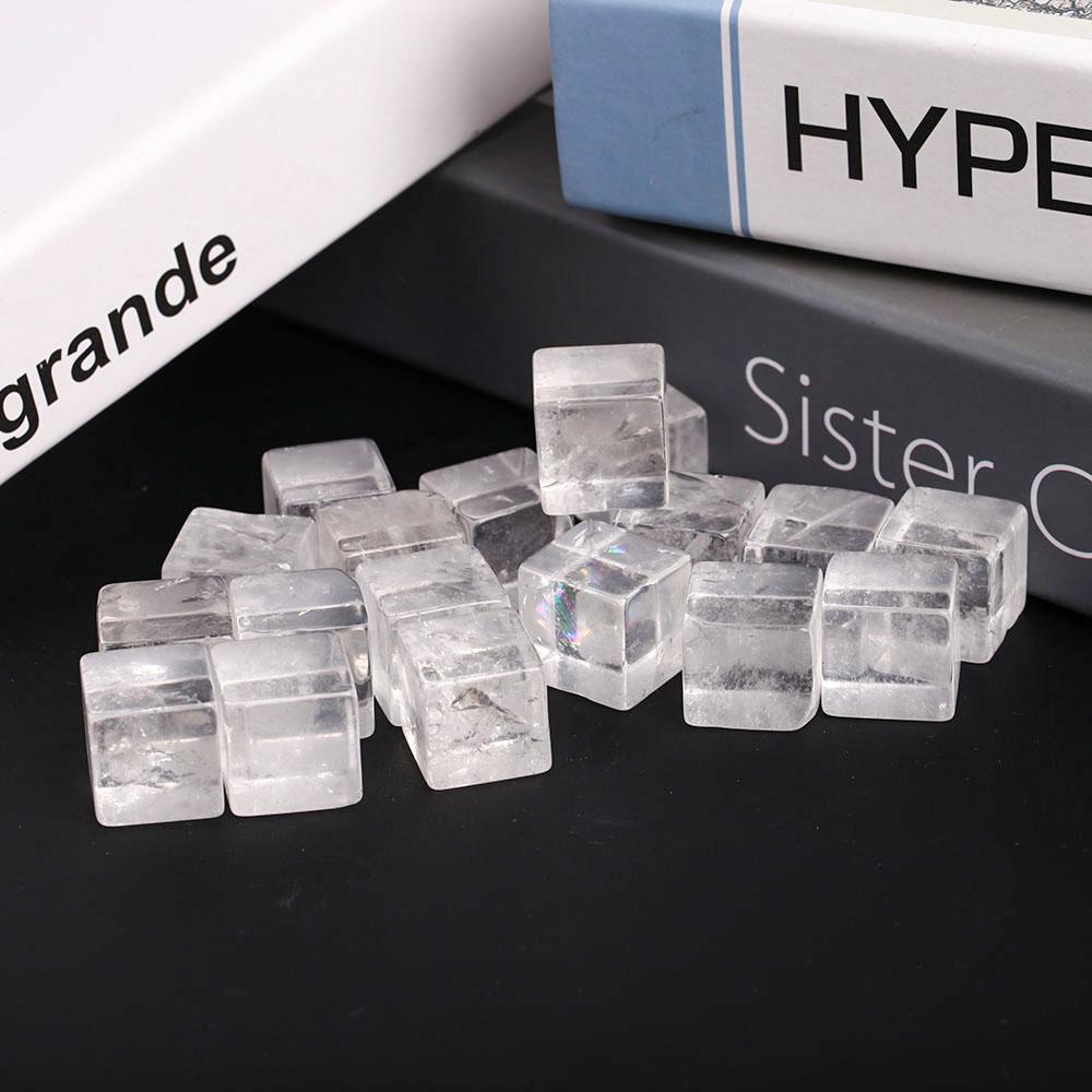 0.1kg Clear Quartz Crystal Cubes Crystal wholesale suppliers