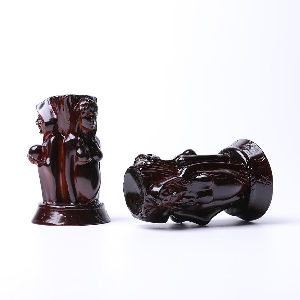 Resin Goddess Statue Stand