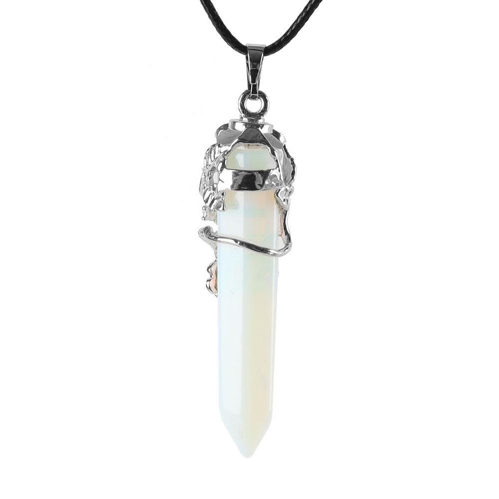 Opalite Point Pendant Crystal wholesale suppliers