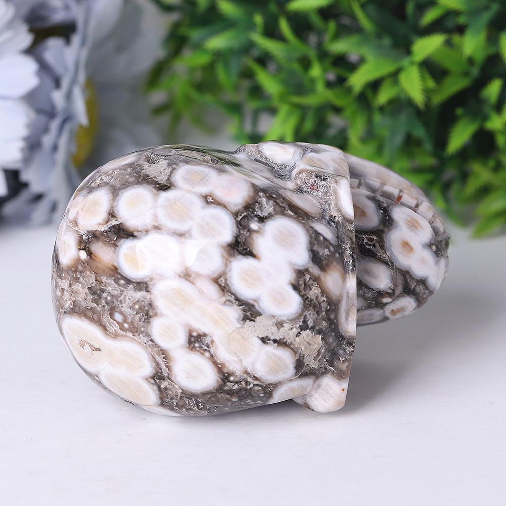 Ocean Jasper Crystal Skull Carvings Crystal wholesale suppliers