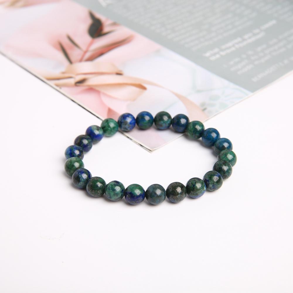 8mm Azurite Crystal Bracelet Crystal wholesale suppliers