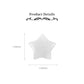 Crystal Carving Polished Star Shape Palm Pocket Stones Crystal wholesale suppliers