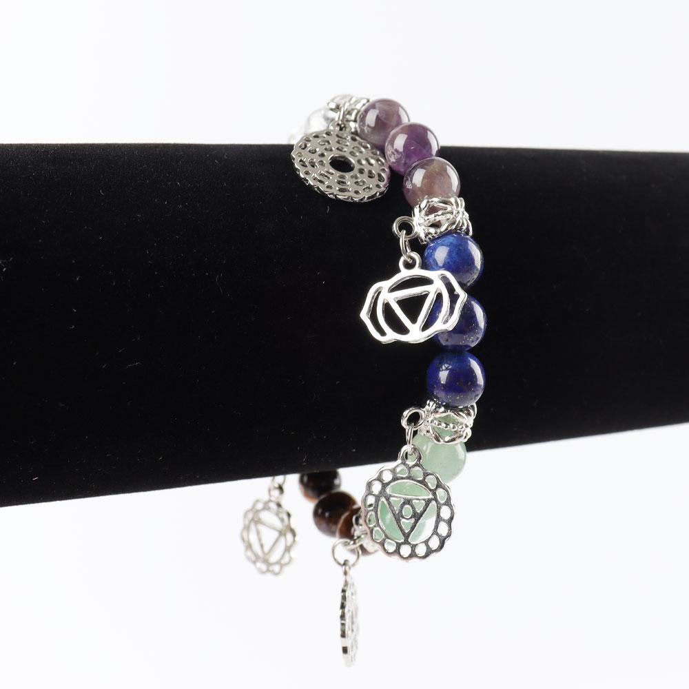 Chakra Bracelet with Ornament Crystal wholesale suppliers