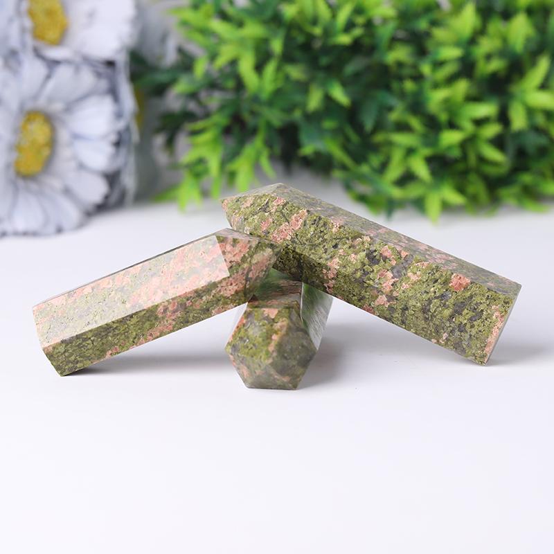 Wholesale Natural Unakite Points Crystal wholesale suppliers