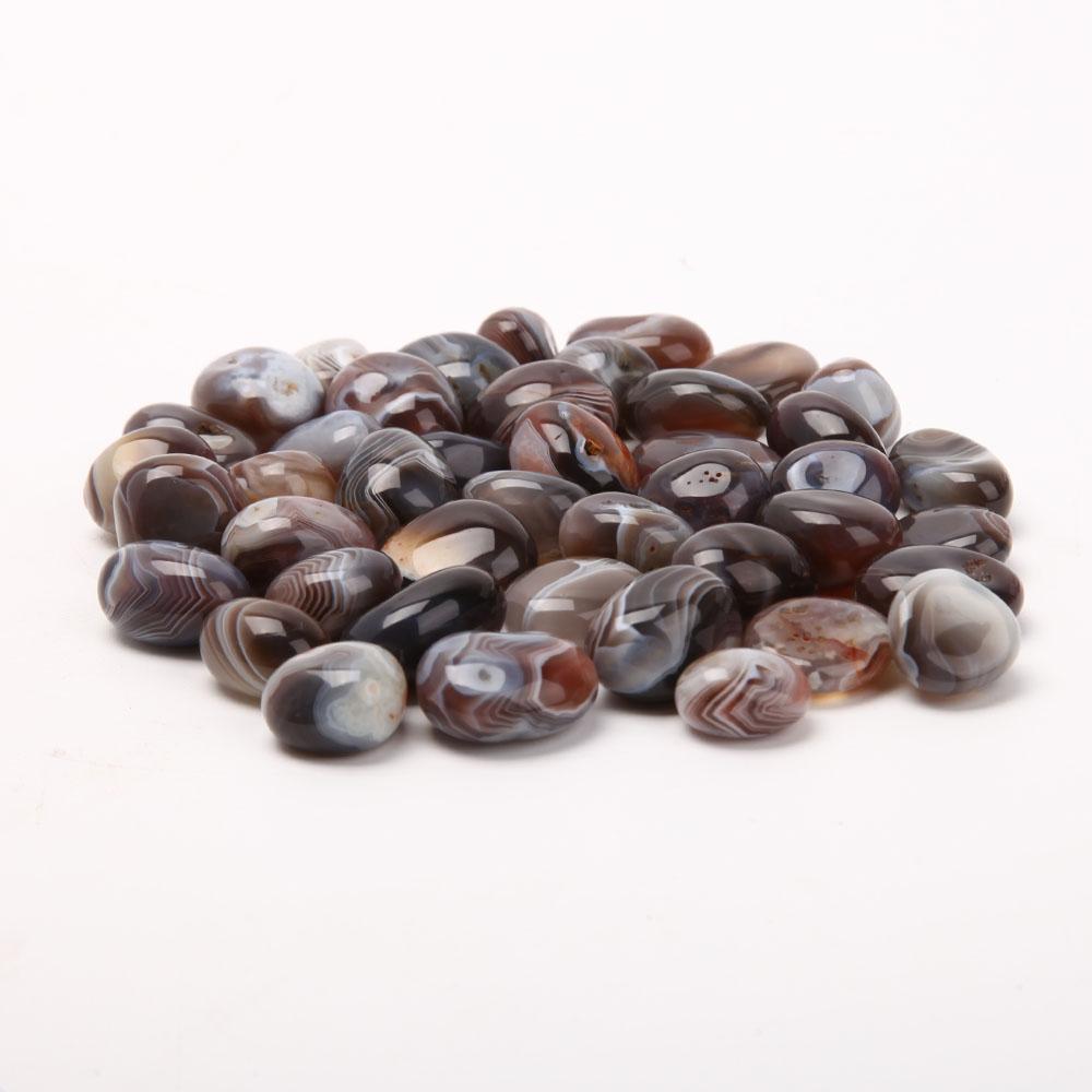 0.1kg Black Sardonyx Tumbled Stone 0.5kg Crystal wholesale suppliers