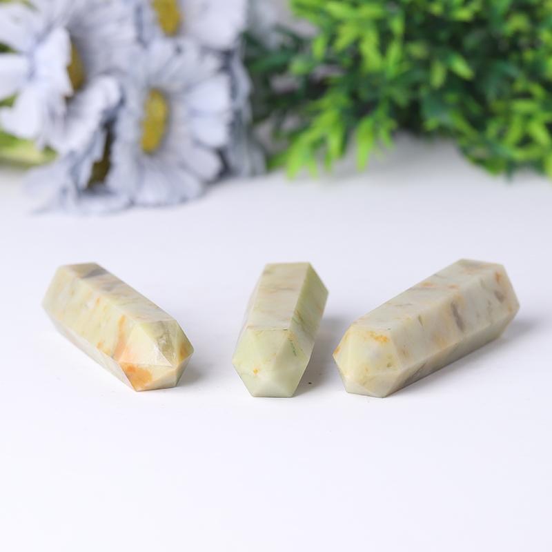 Serpentine Jade Points Crystal wholesale suppliers