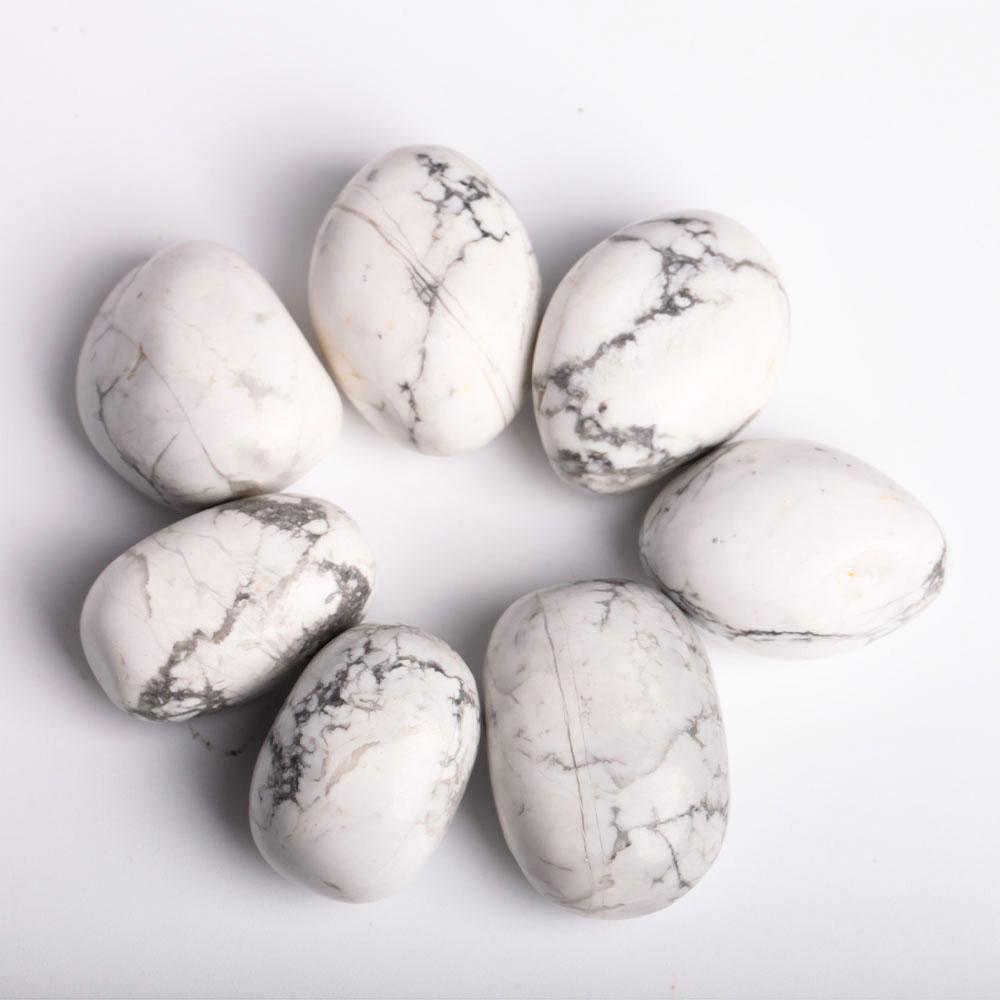 0.1kg Howlite Crystal Tumbles Crystal wholesale suppliers