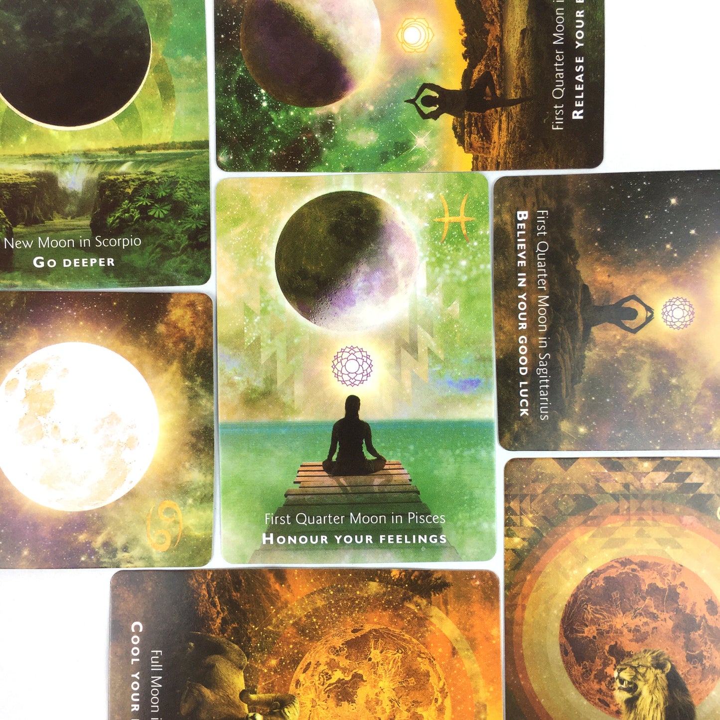 Moonology Manifestation Oracle Cards Bulk Wholesale