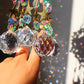 11cm Crystal Suncatcher Hanging Ornament for Home Decor Bulk Wholesale