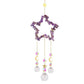 11cm Crystal Suncatcher Hanging Ornament for Home Decor Bulk Wholesale
