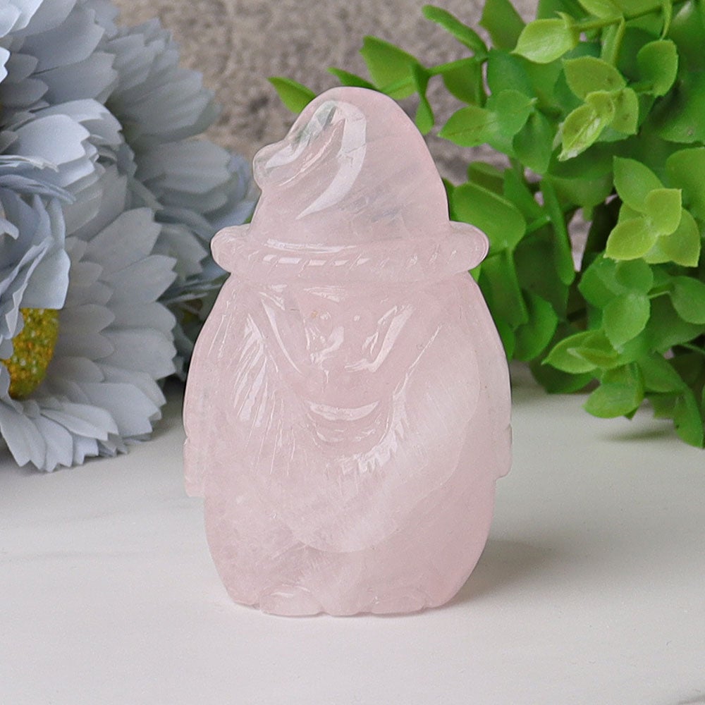 3" Santa Claus Crystal Carving Crystal wholesale suppliers