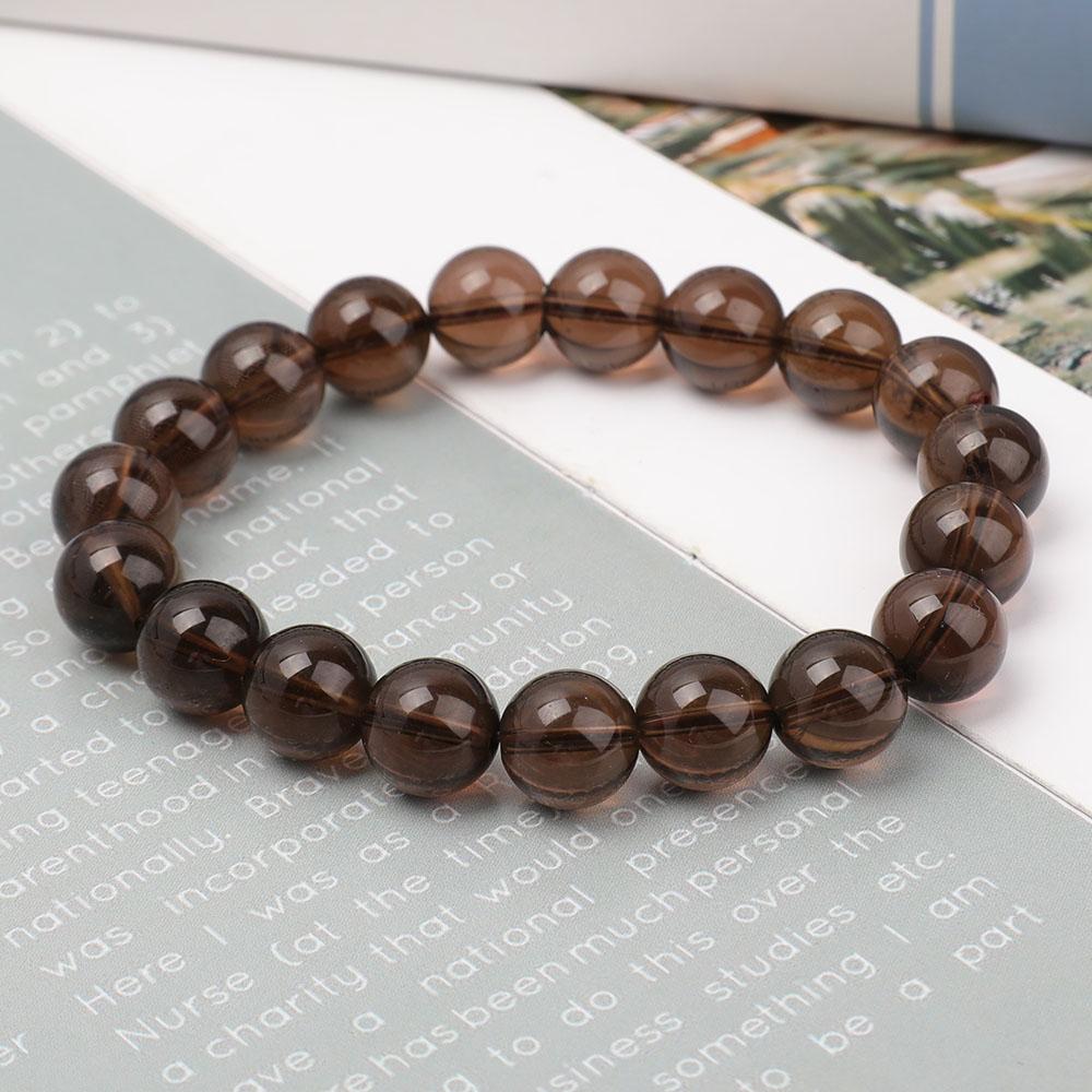 10.5mm Smoky Quartz Bracelet Crystal wholesale suppliers