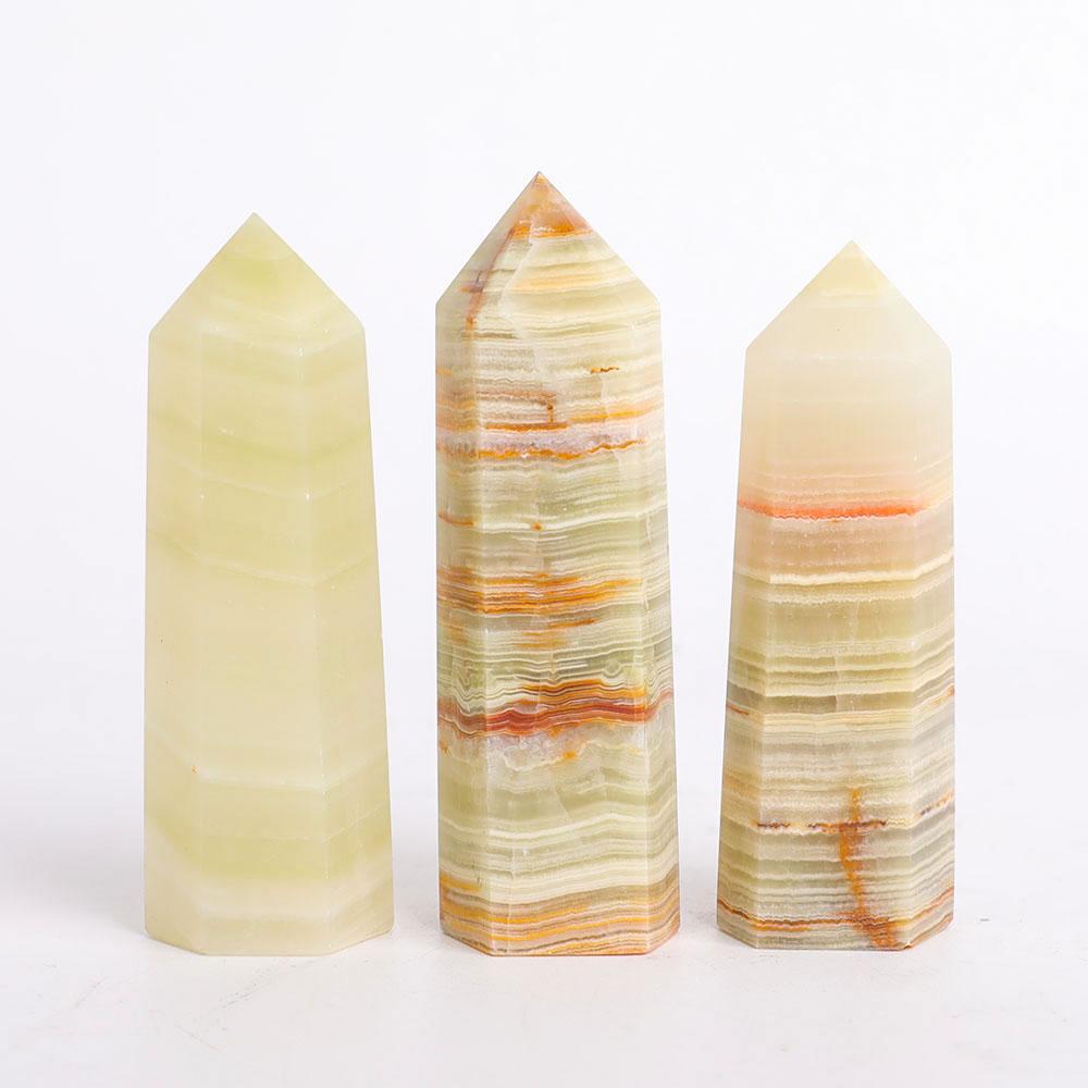 Afghan Jade Points Crystal wholesale suppliers