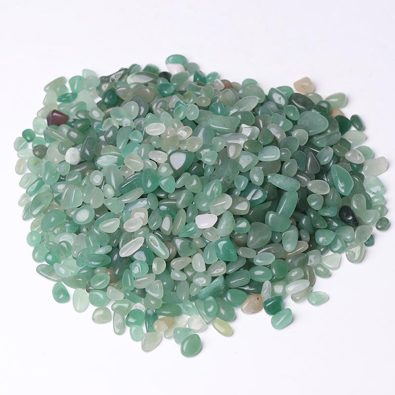 0.1kg Natural Green Aventurine Chips Crystal Chips Crystal wholesale suppliers