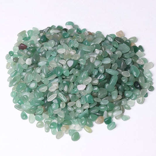 0.1kg Natural Green Aventurine Chips Crystal Chips Crystal wholesale suppliers