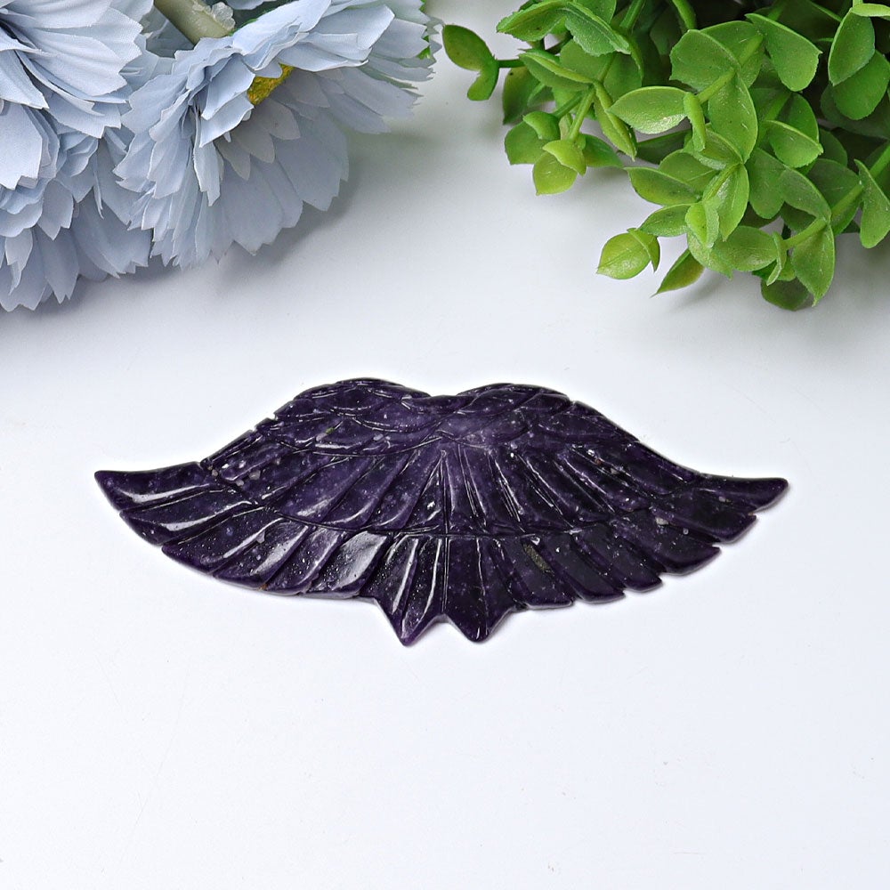 4.7" Angel Wings Crystal Carvings Crystal wholesale suppliers