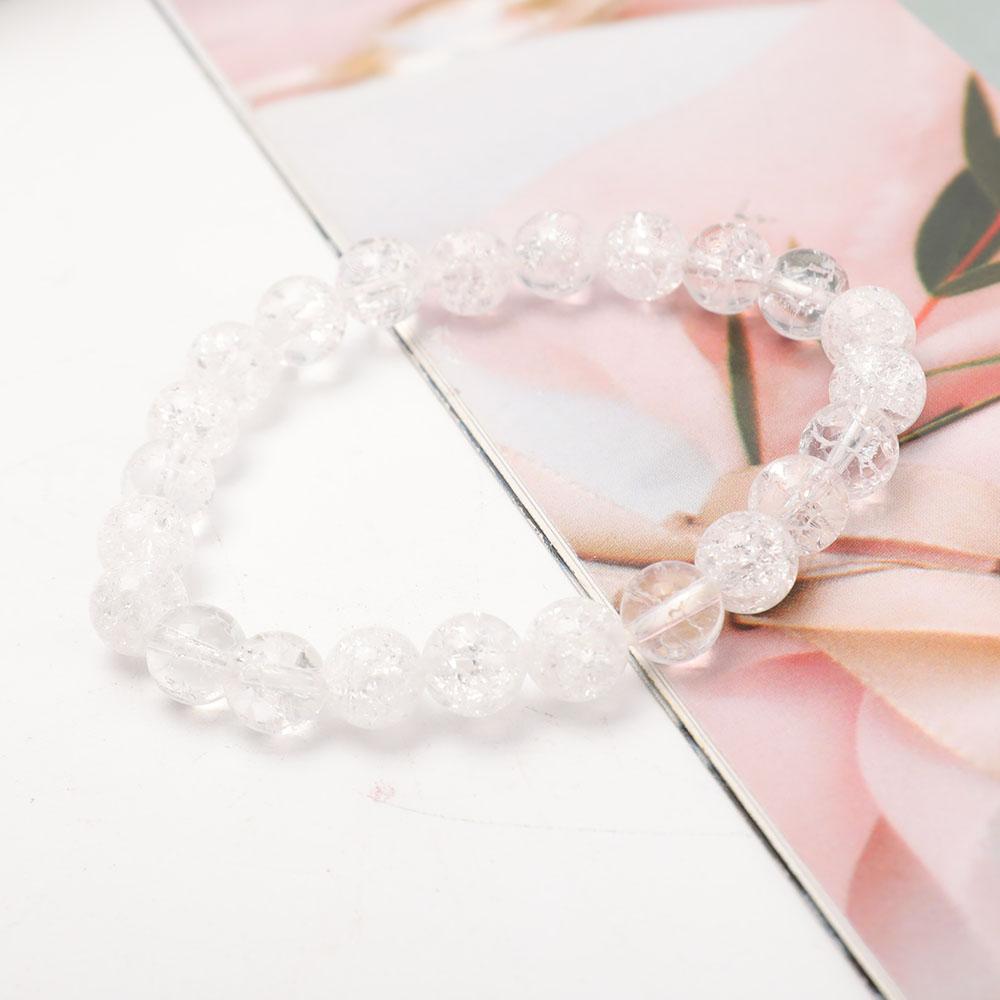 Crack Clear Quartz Bracelet Crystal wholesale suppliers