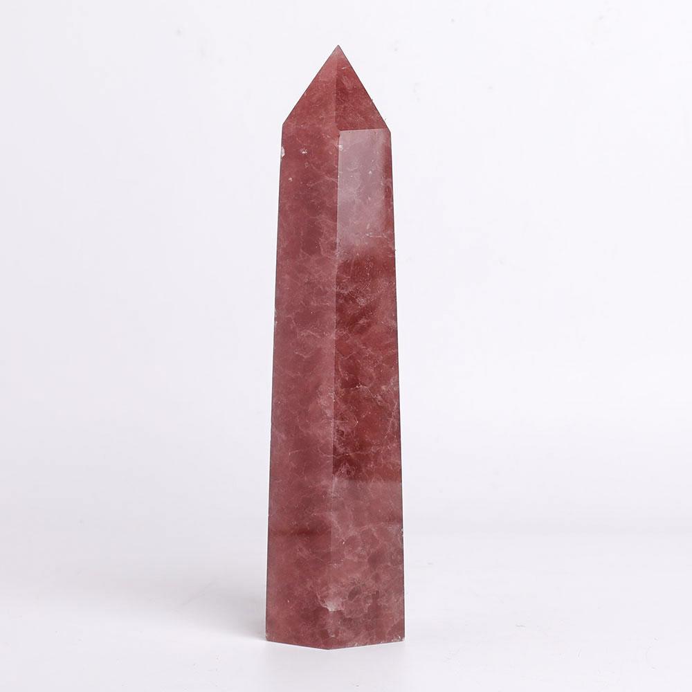 Strawberry Quartz Tower Crystal wholesale suppliers