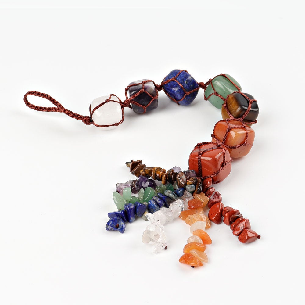 10" Chakra Crystal Hanging Ornament Crystal wholesale suppliers
