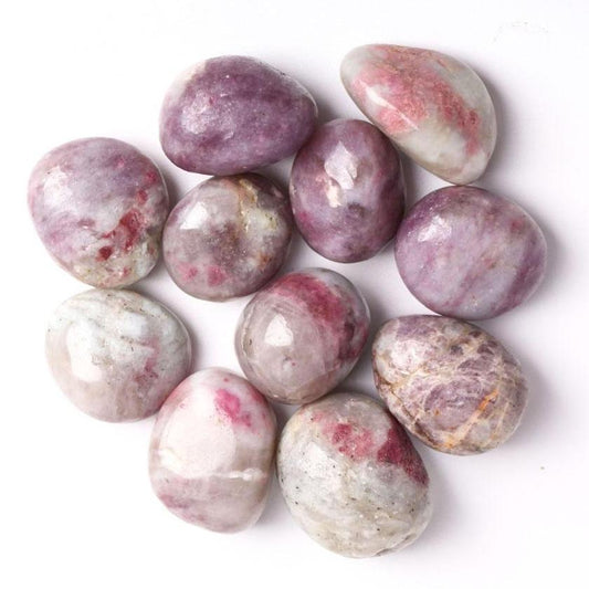 0.1kg Pink Tourmaline Crystal Tumbles Crystal wholesale suppliers