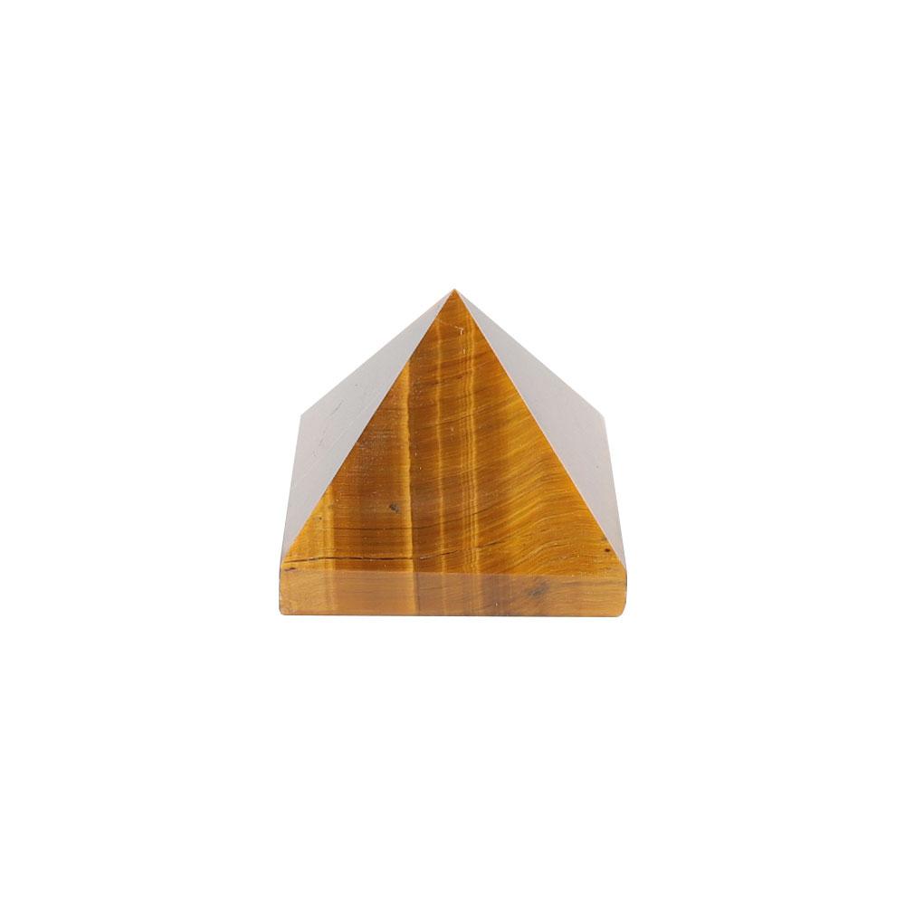 Tiger Eye Crystal Carving Pyramid Crystal wholesale suppliers