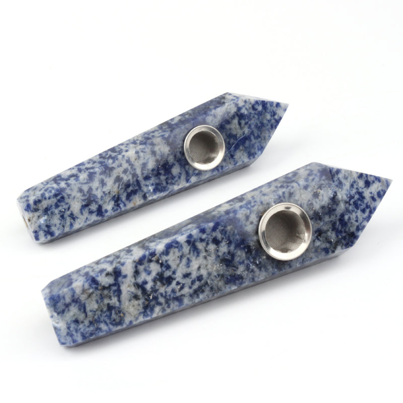 Blue dot Smoking Pipe wholesale support mixed customization