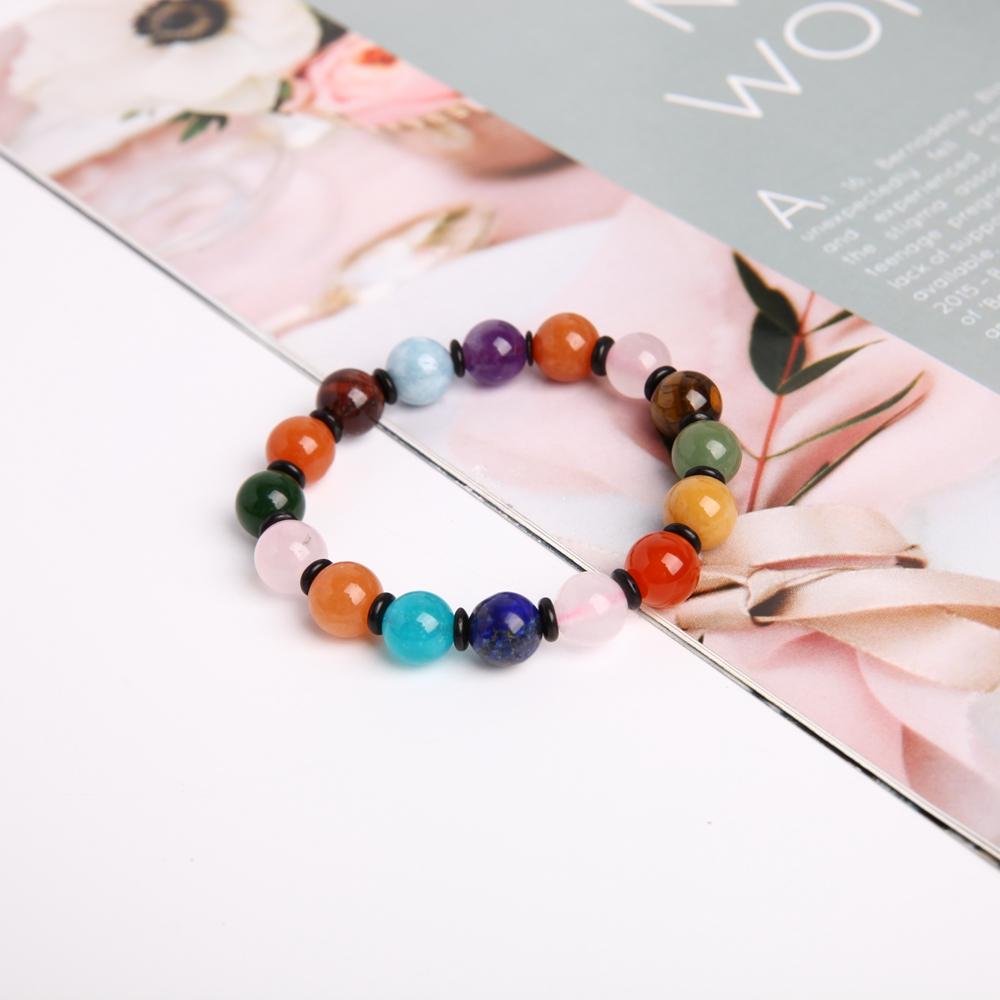 10mm Chakra Crystal Bracelet Crystal wholesale suppliers