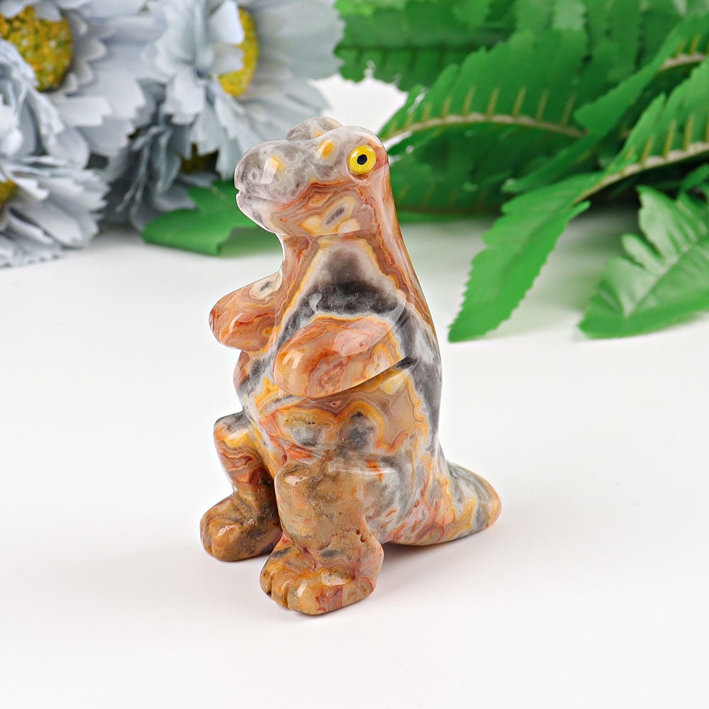 2.5" Dinosaur Crystal Carving Crystal wholesale suppliers