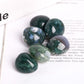 0.1kg Moss Agate Crystal Tumbles Crystal wholesale suppliers