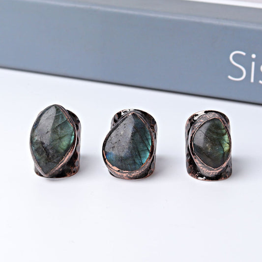 Labradorite Vintage Crystal Ring Crystal wholesale suppliers