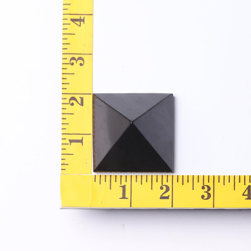 1.5"- 2.0" Shungite Pyramid Carvings