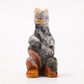 Crazy Agate Dindosaur Carving