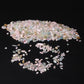 0.1kg Natural Morganite Chips Crystal Chips for Decoration Crystal wholesale suppliers