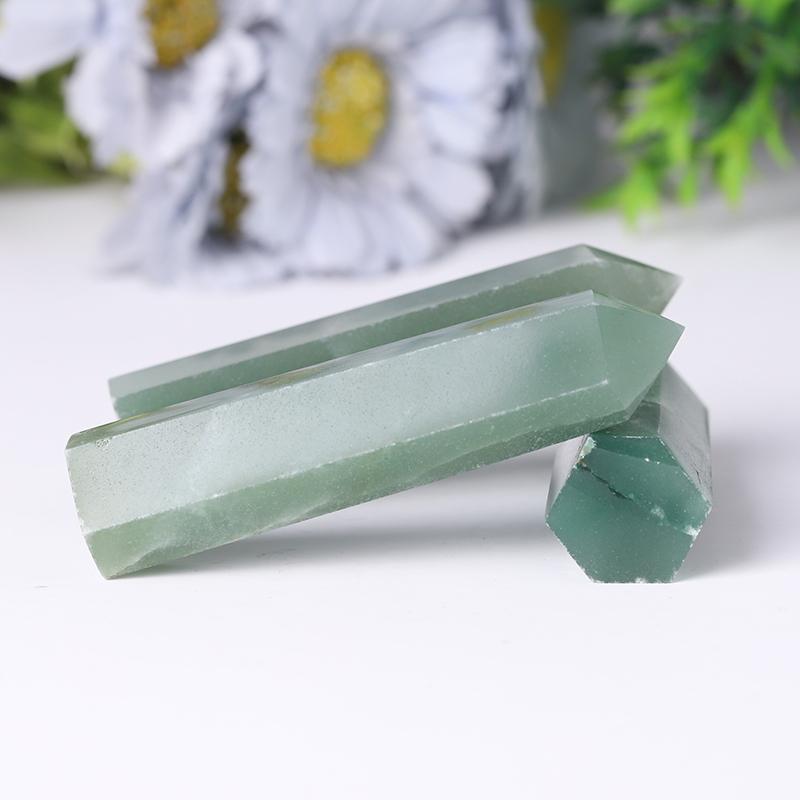 Wholesale Green Aventurine Point for Sale Crystal wholesale suppliers