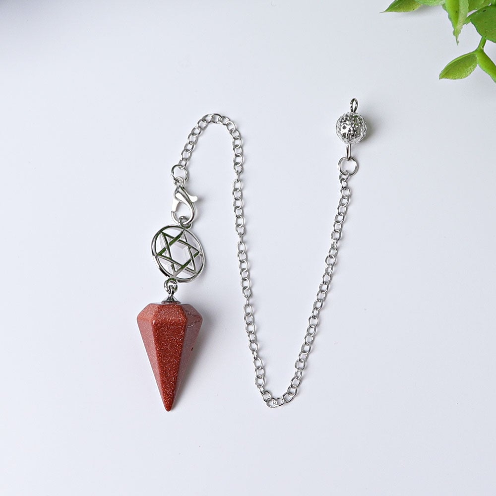 9" Arrow Head Crystal Pendulum Crystal wholesale suppliers