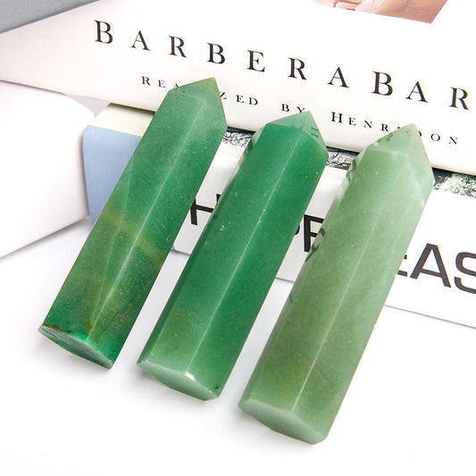 Set of 3 Aventurine Crystal Points Crystal wholesale suppliers